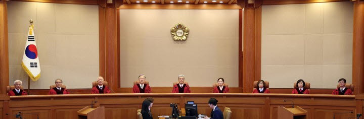 [속보]헌재 "공익법무관의 군사교육 보수 미지급은 위헌"