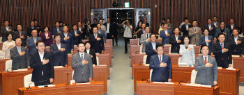 국힘 몫 6개 상임위원장 선출…국회 개원 54일 만에 원구성 매듭