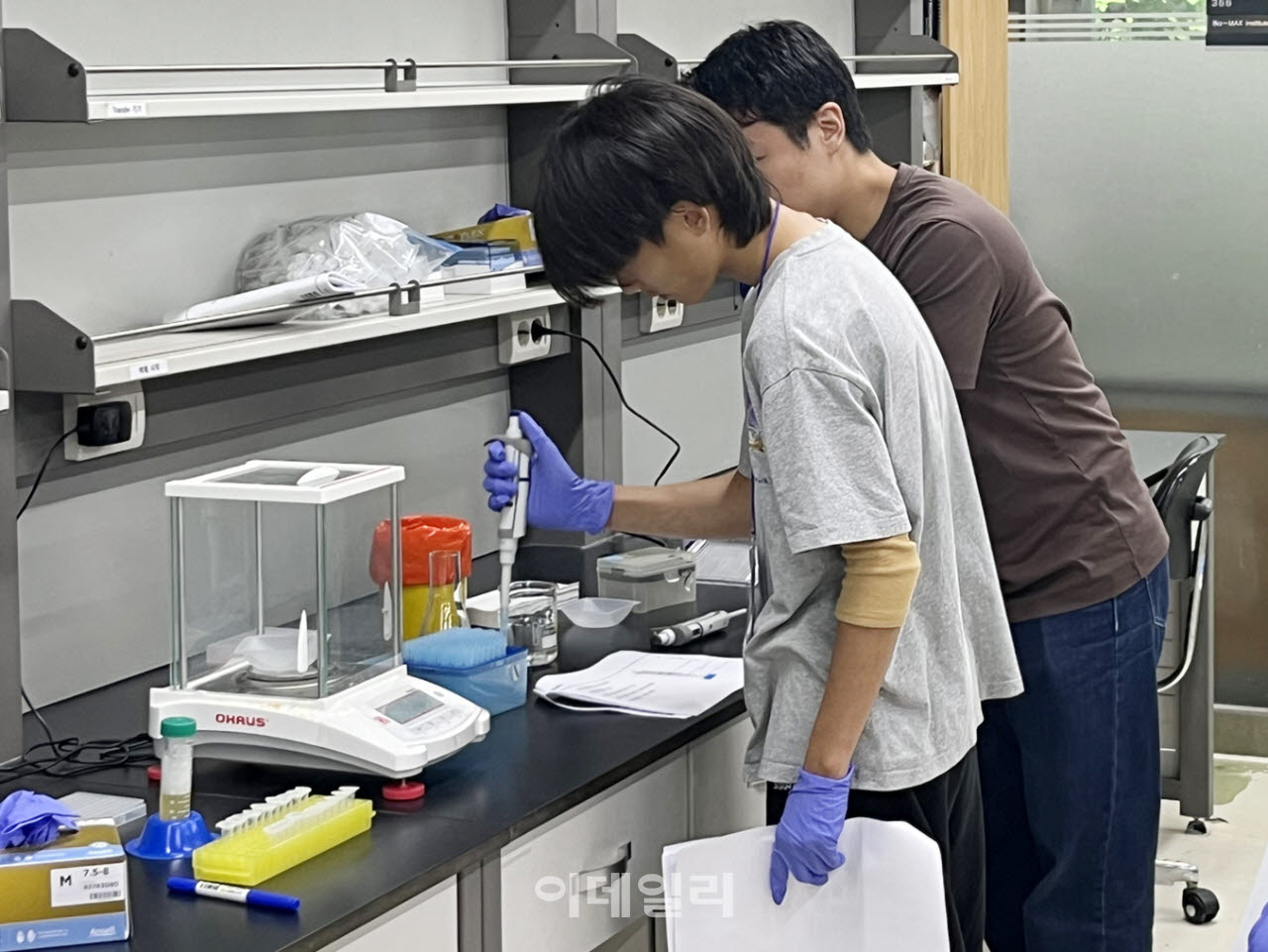 [포토] 관악구, 청소년 바이오 전공 체험 프로그램