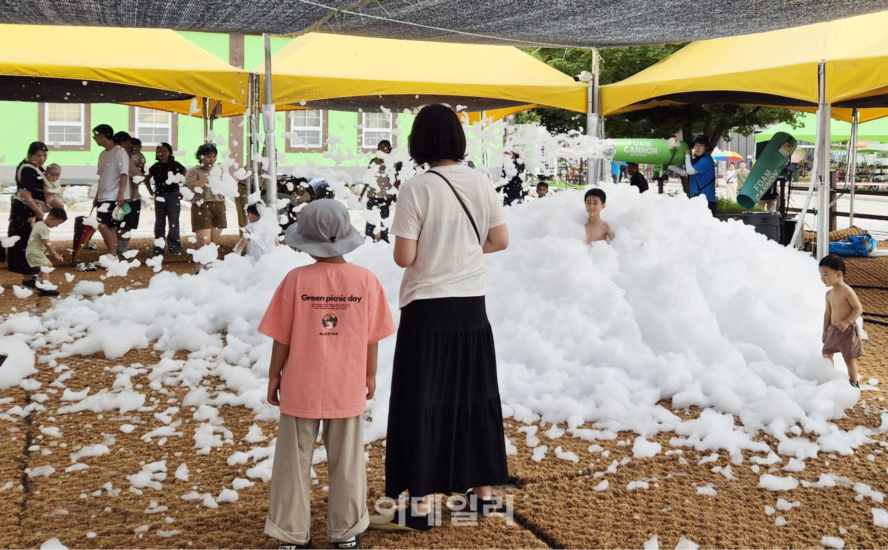 [포토] 안성팜랜드,  'SUMMER 스파클링팜'  오픈