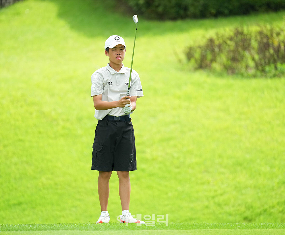 [포토]박찬우,우승을 노린다
