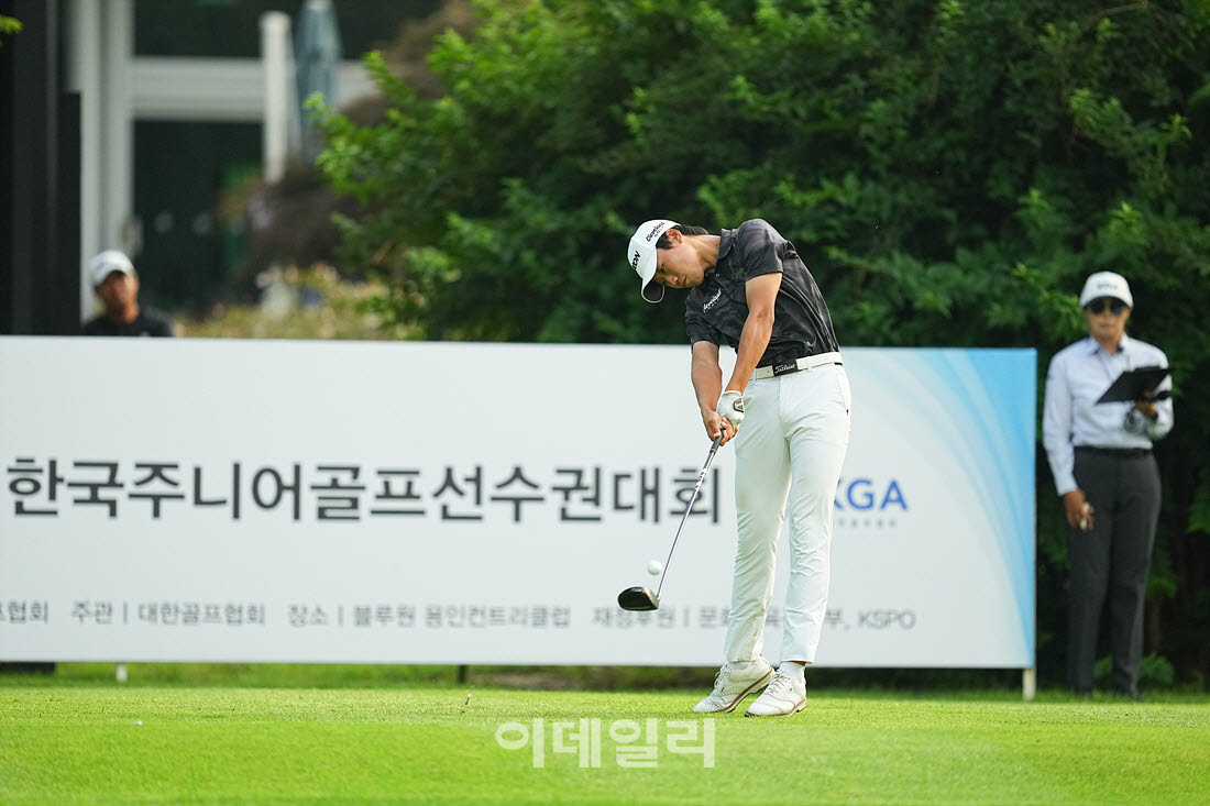 [포토]천지율,우승 파워 임팩트
