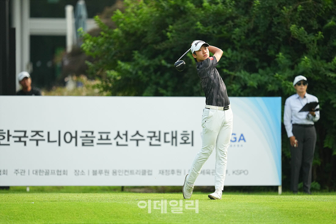 [포토]천지율,우승 양보는 없다