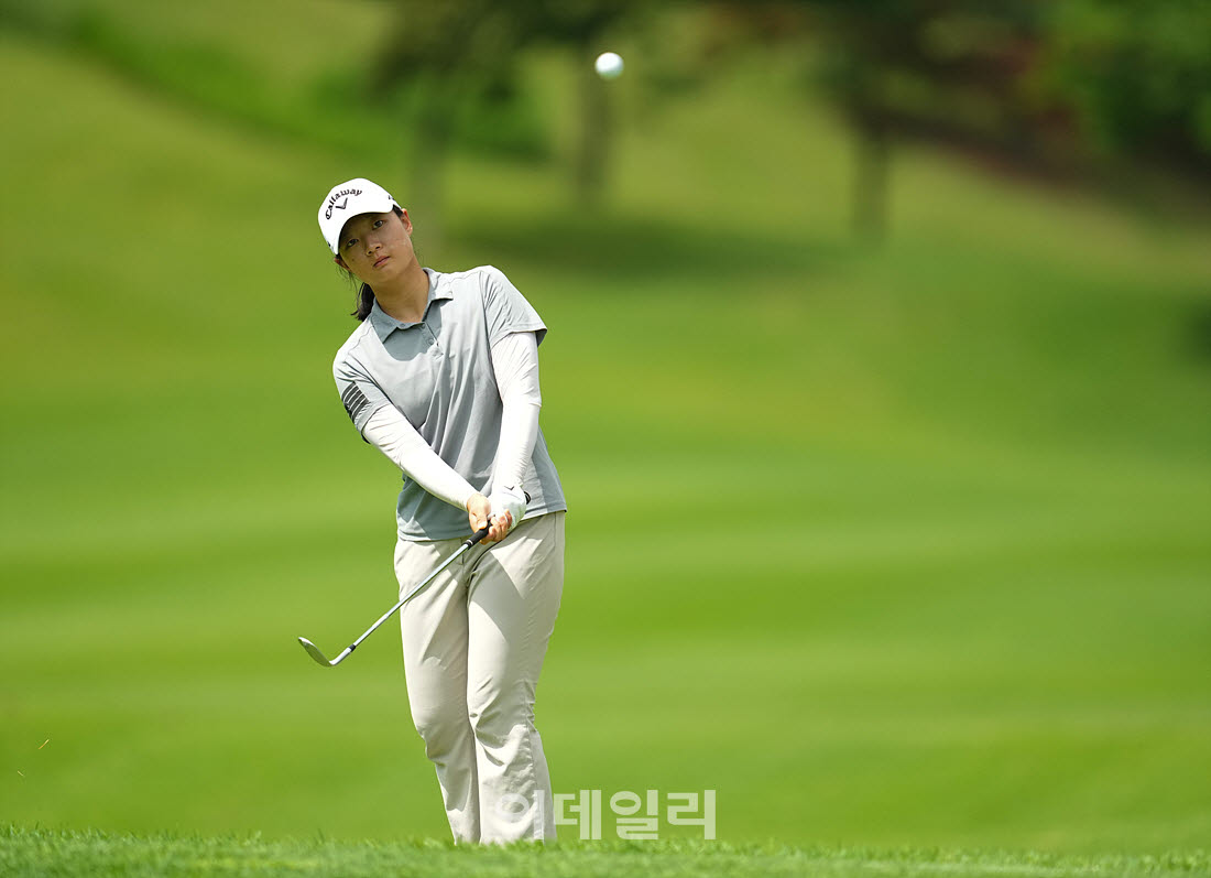 [포토]박진주,부드러운 어프로치