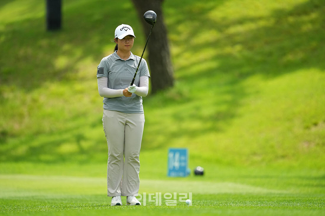 [포토]박진주,집중으로 조준한다