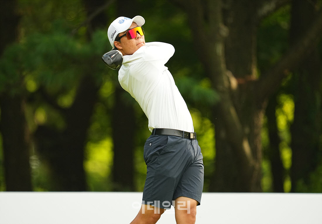 [포토]상현준,포기없이 추격한다