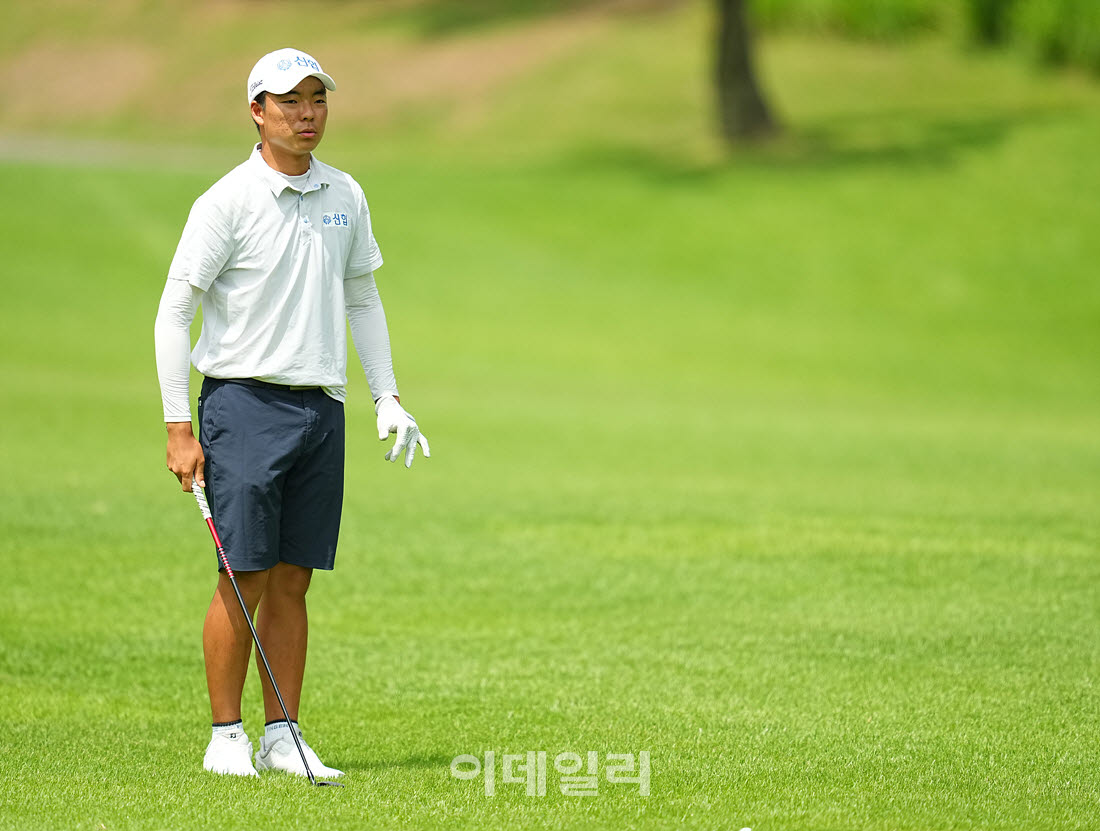 [포토]상현준,투온을 바라본다