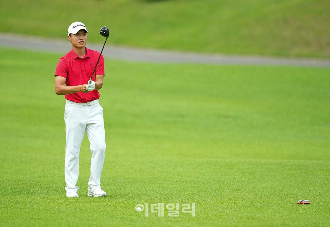 [포토]정의석,조준은 그린 중앙