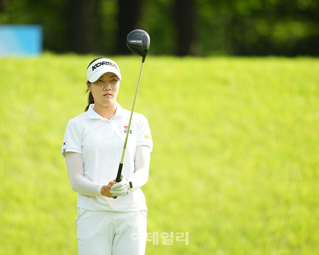 [포토]양윤서,우승 노리는 정조준