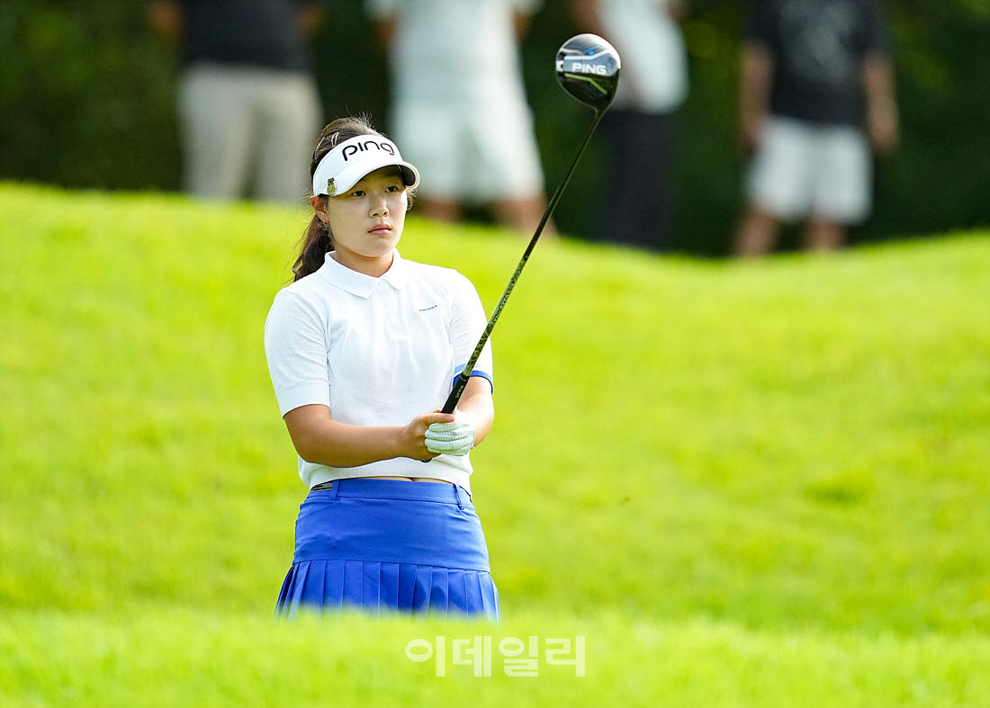 [포토]강서연,신중한 첫 조준