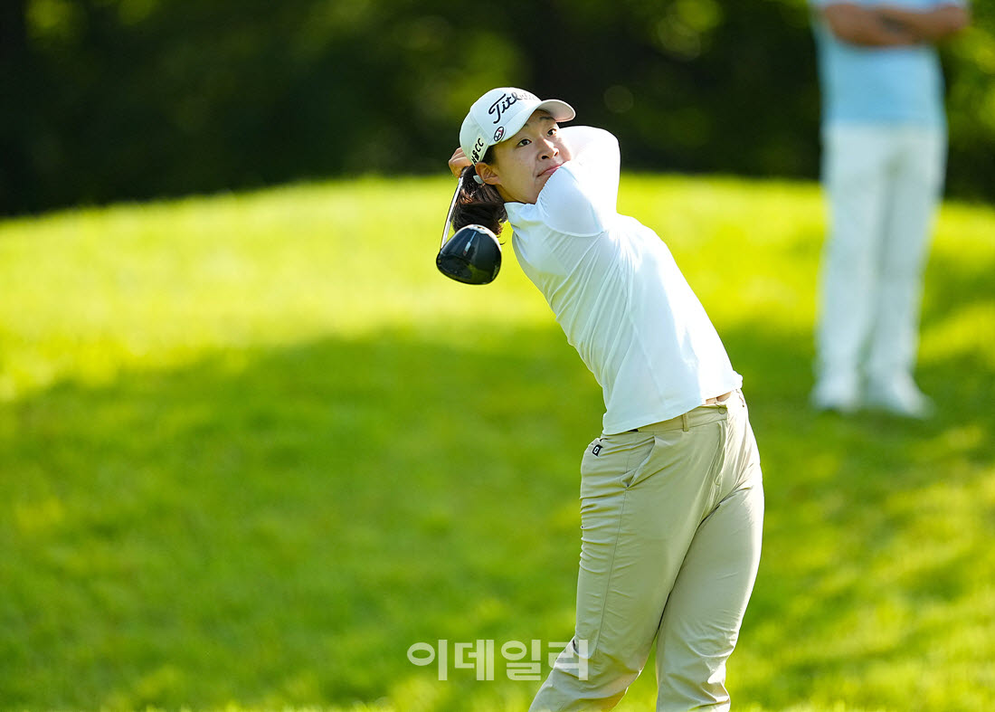[포토]이시은,최종일 실력을 보여준다