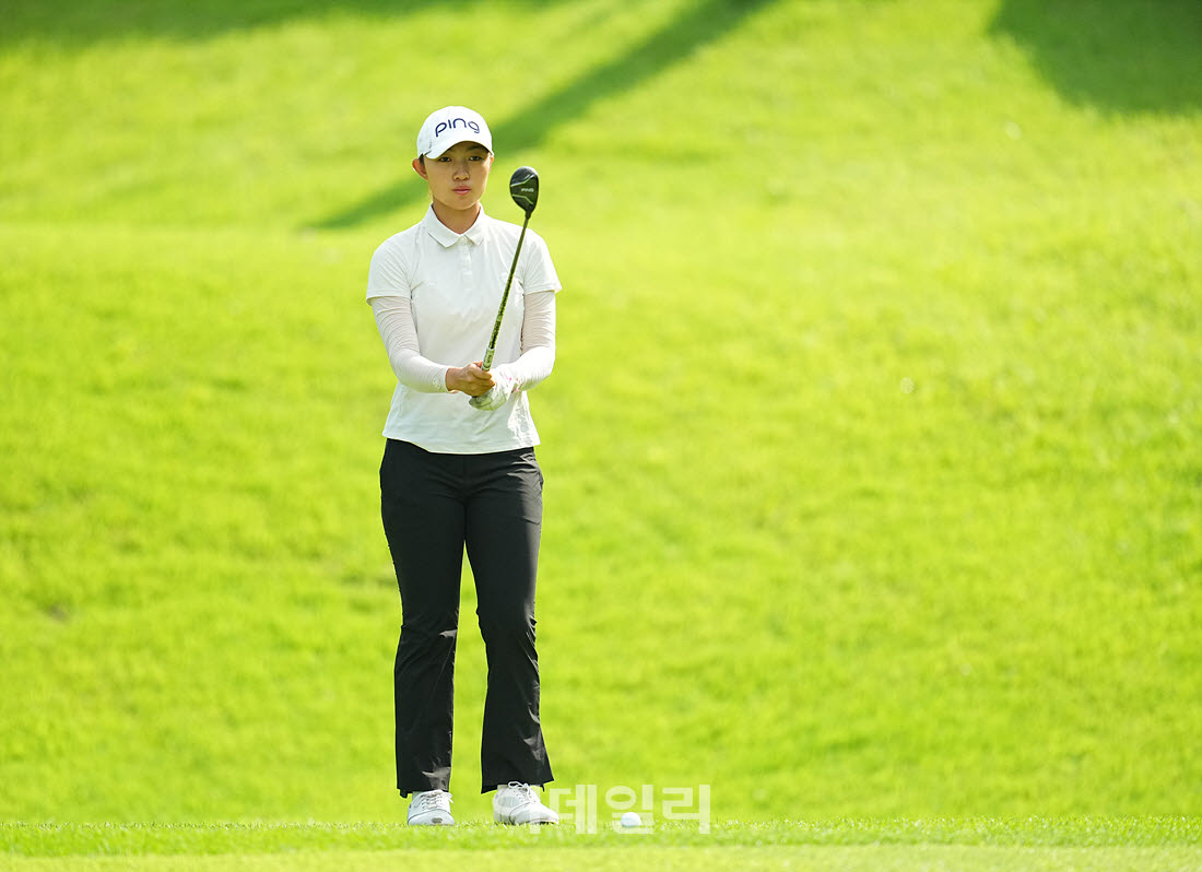 [포토]문아린,홀인원 정조준
