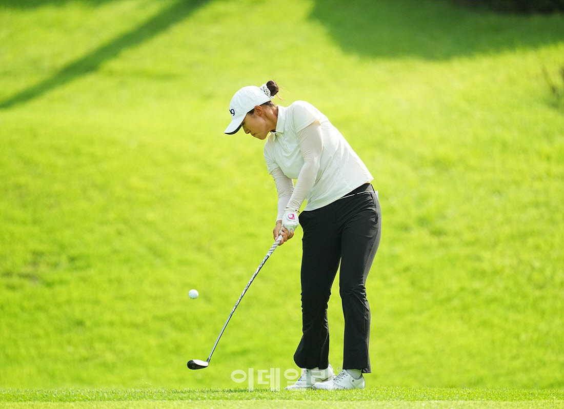 [포토]문아린,완벽한 유틸 임팩트