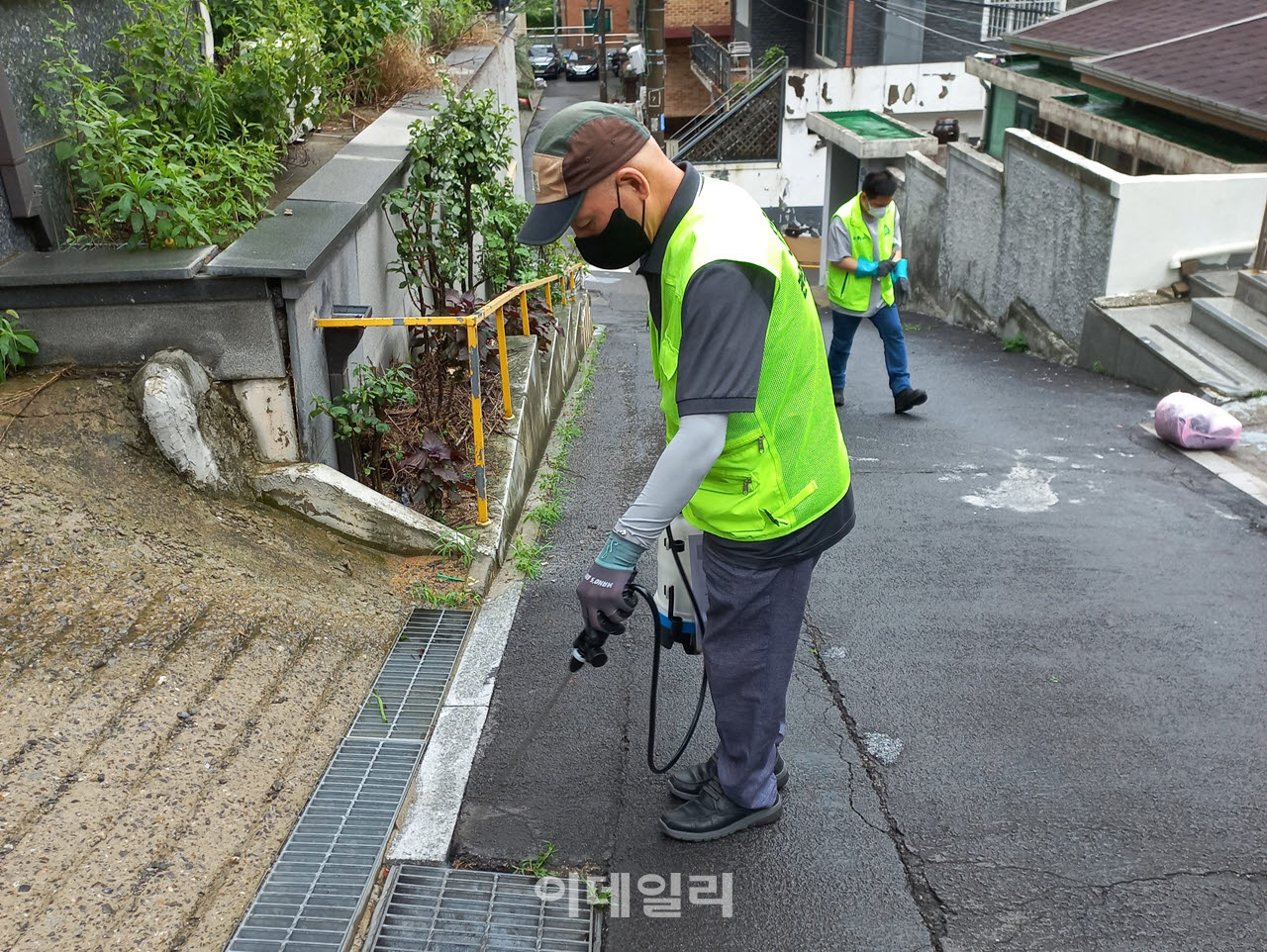 [포토] 관악구, 말라리아 등 방역 활동 강화
