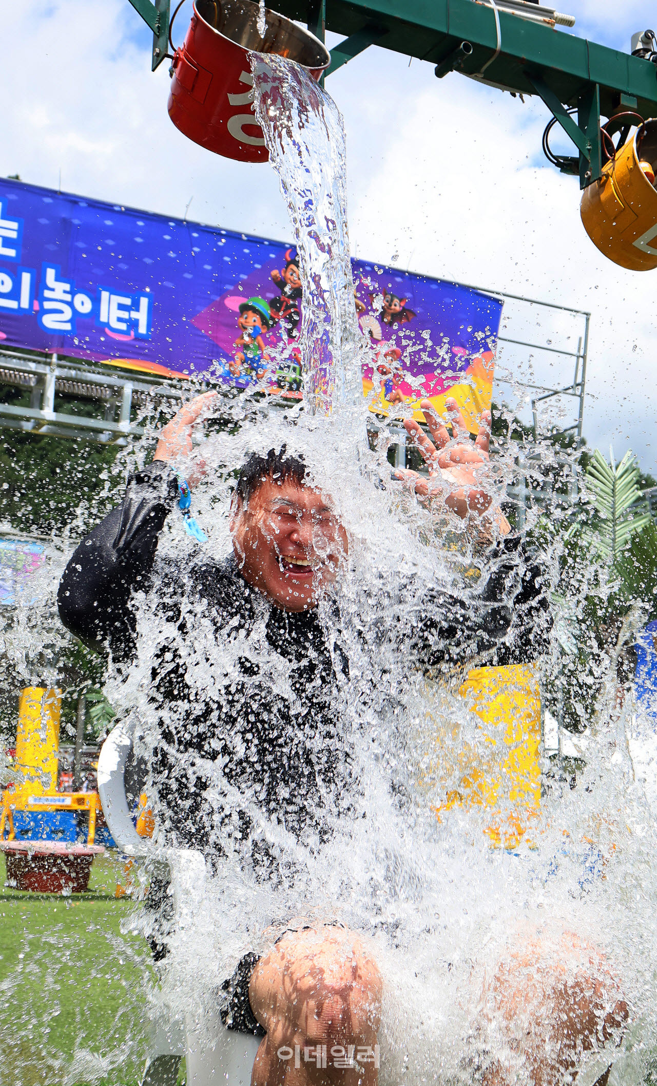[포토] 더위야 가라~