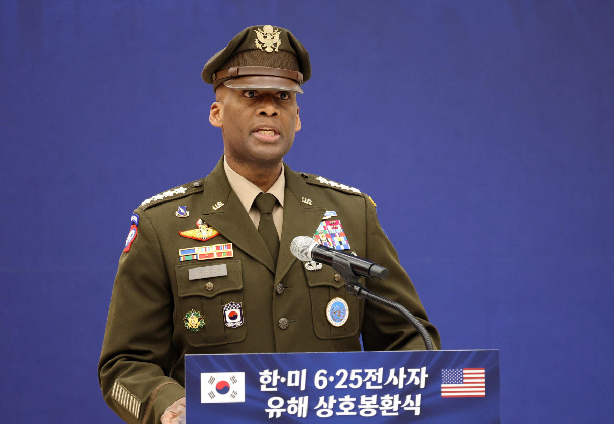 유엔군사령관 "정전협정, 73년간 한반도 평화 틀 제공"