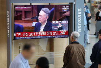 '공직선거법 위반' 尹 1심 징역형 집유…확정시 국힘 397억 반환