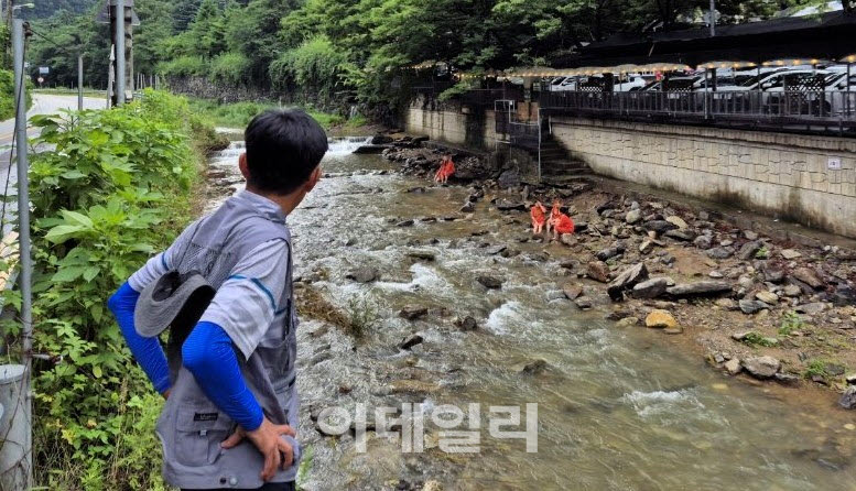 양주시, 장흥면 명품계곡 일대 불법행위 단속 강화