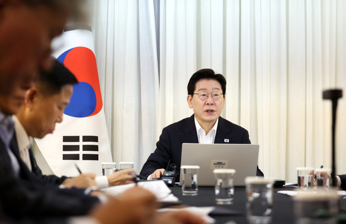 李대통령, 프랑스·스페인 산불에 “하루빨리 진화돼 피해 없길”