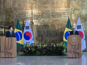 李·룰라, 한·메르코수르 협상 재개 시동…"실무그룹 가동"(종합)