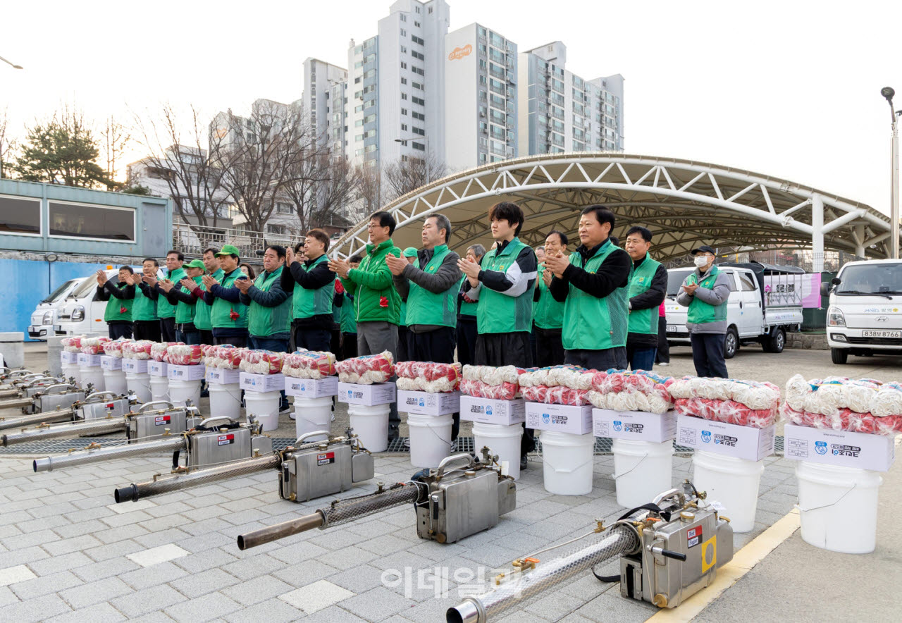 [포토] 마포구, 민관 합동 여름철 위생해충 집중 방역