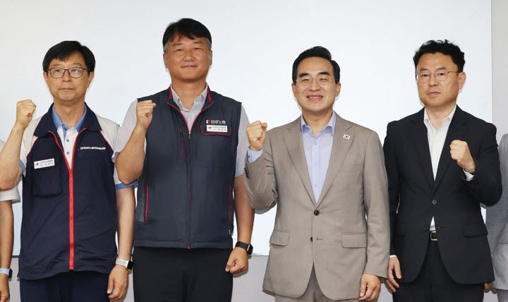 박홍근-양경수 만나 면담…비정규직 처우개선 논의