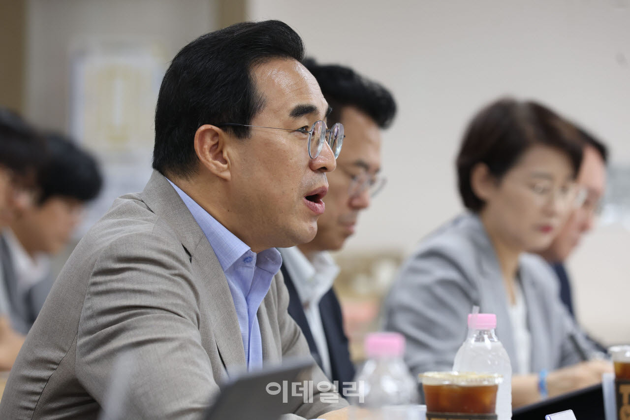 [포토]인사말하는 박홍근 기획예산처 장관