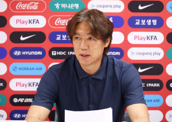 홍명보 “집 근처서 법인카드 1400만원? 모두 대표팀 업무비”