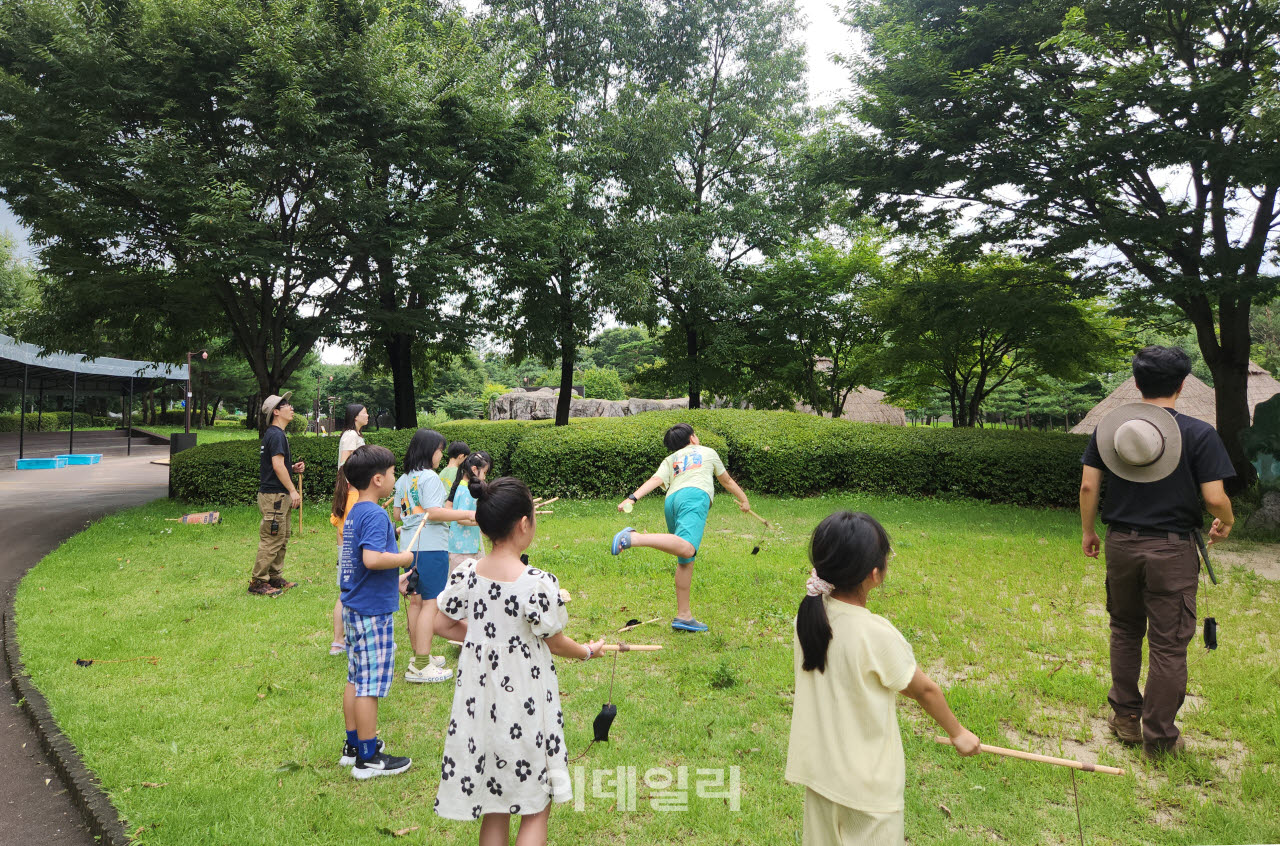 [포토] ‘선사어린이 수(水)요일’ 프로그램