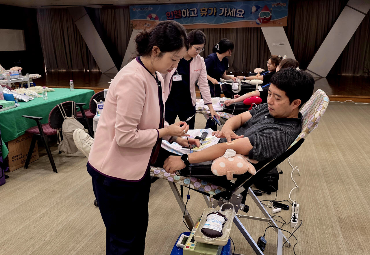 코오롱, 여름 헌혈 캠페인 확대…지역사회와 생명나눔 실천