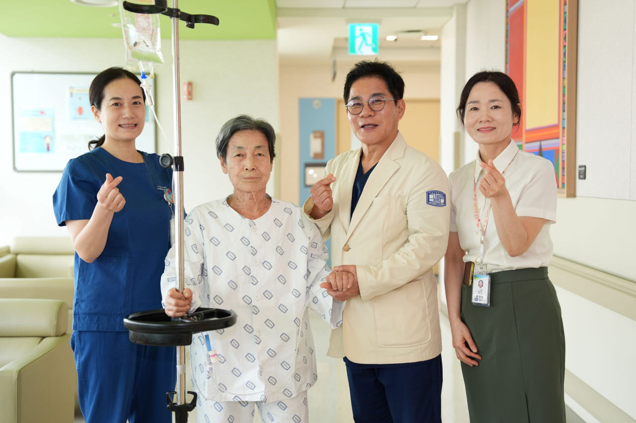 서울성모병원, 차세대 TAVI 재시술 '라마콘' 기법 국내 첫 성공