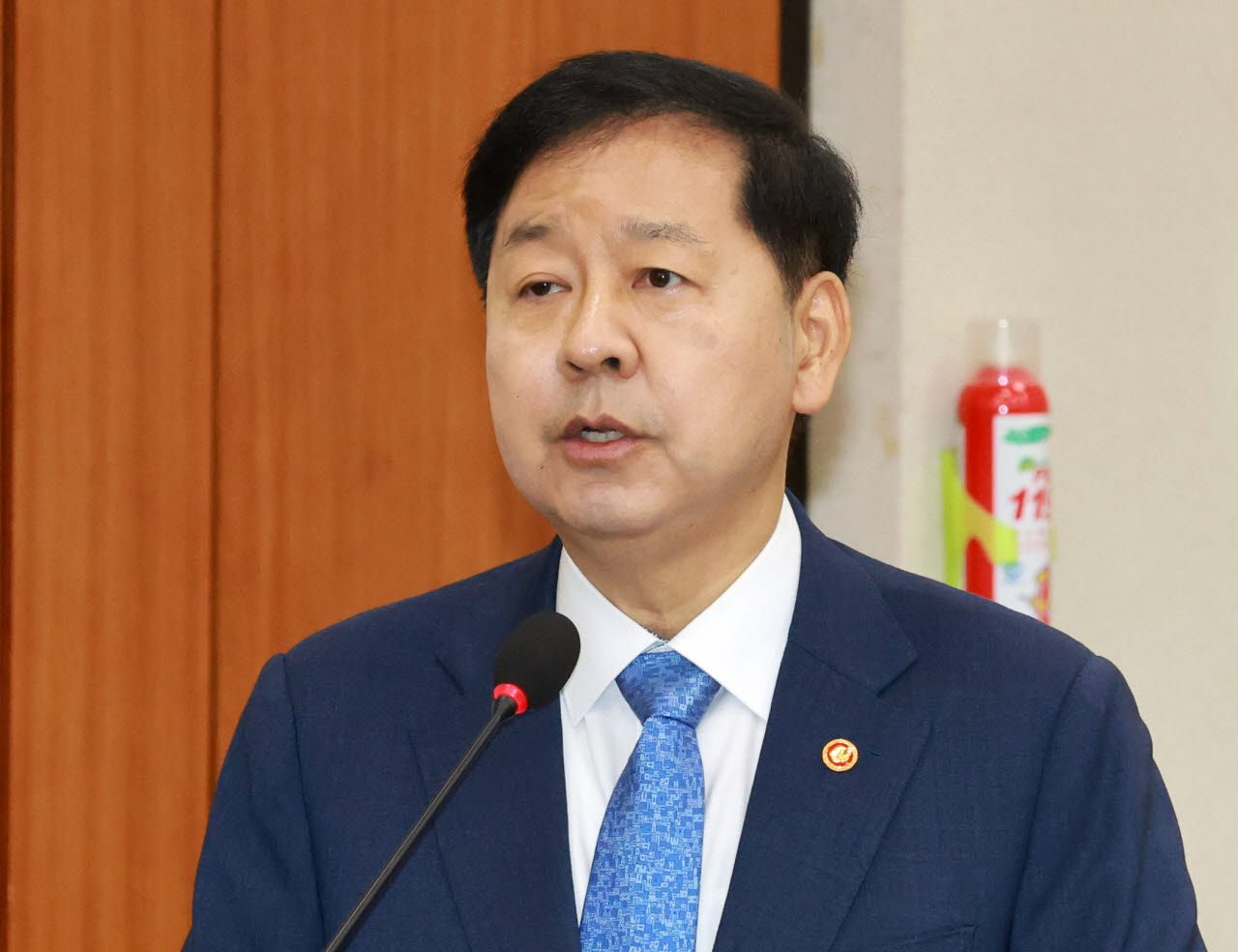 [포토]구윤철 경제부총리 겸 재정경제부 장관, 업무보고