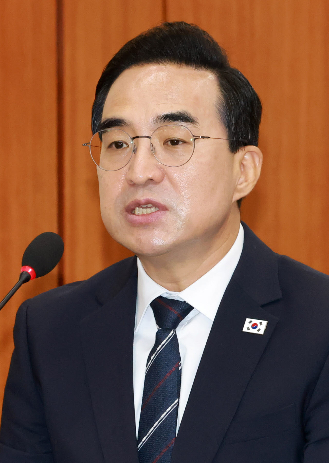 [포토]박홍근 기획예산처 장관, 업무보고
