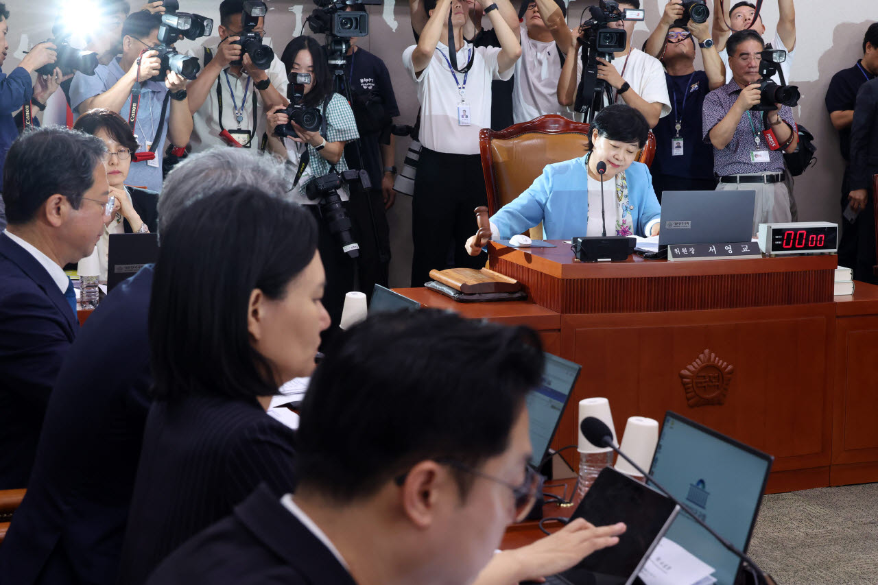 [포토]국회 법제사법위원회  전체회의 시작합니다