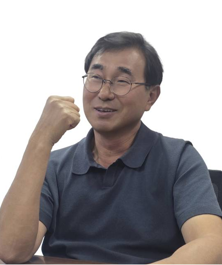최석근 아이진 대표 “국내 유일 mRNA·GCT 기술 결합, '흑자 바이오' 앞당긴다”