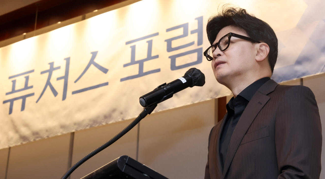 [포토]강연하는 한동훈 국회의원