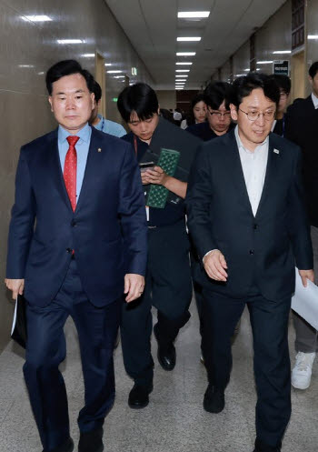 여야, 선관위 특검법 합의…오후 본회의 처리 전망