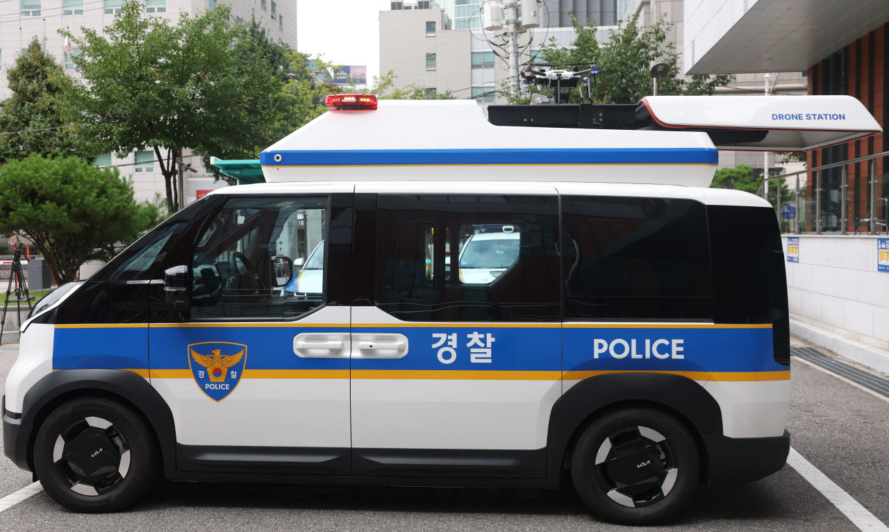 [포토]곧 도입될 AI순찰차