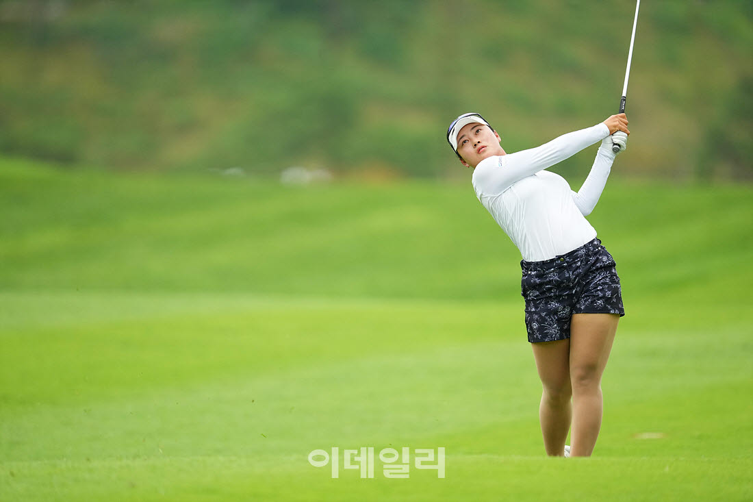 [포토]전승희,핀하이로 공략한다