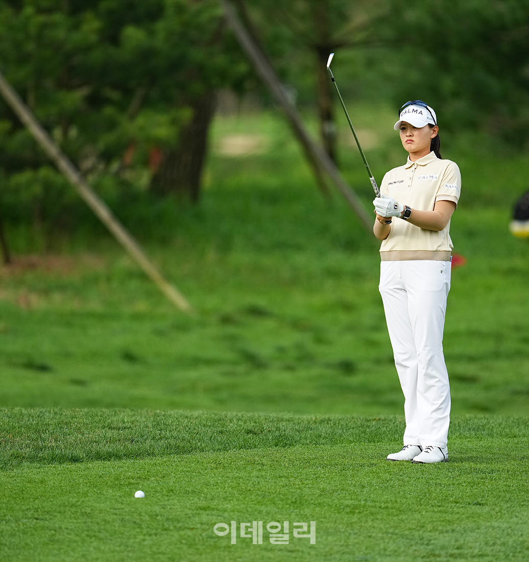 [포토]최예본,신중하게 핀을 조준