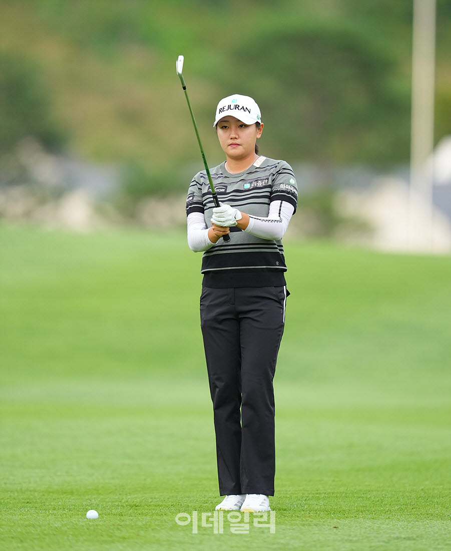 [포토]조혜림,조준은 노련하게