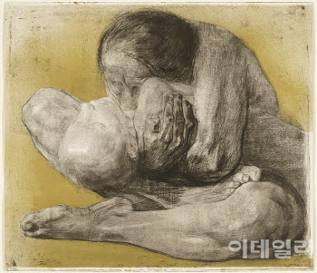 "죽음의 포옹, 그저 설정이었는데…" 돌이 된 애끊는 모정 [화폭역정 21]