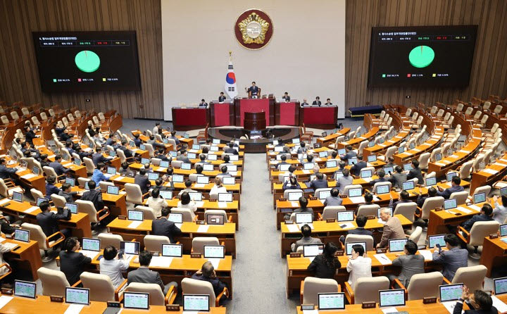 검사 직접 수사권 72년 끝…與 주도로 형소법 처리