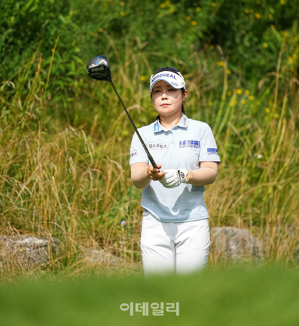 [포토]이소영,차분하게 집중한다