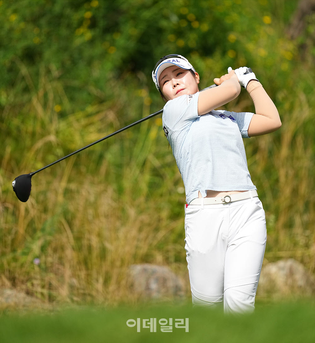 [포토]이소영,티샷 실수를 줄인다