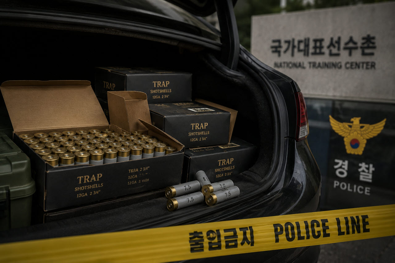 사격 국가대표, 실탄 초과 보관 적발…아시안게임 출전 무산