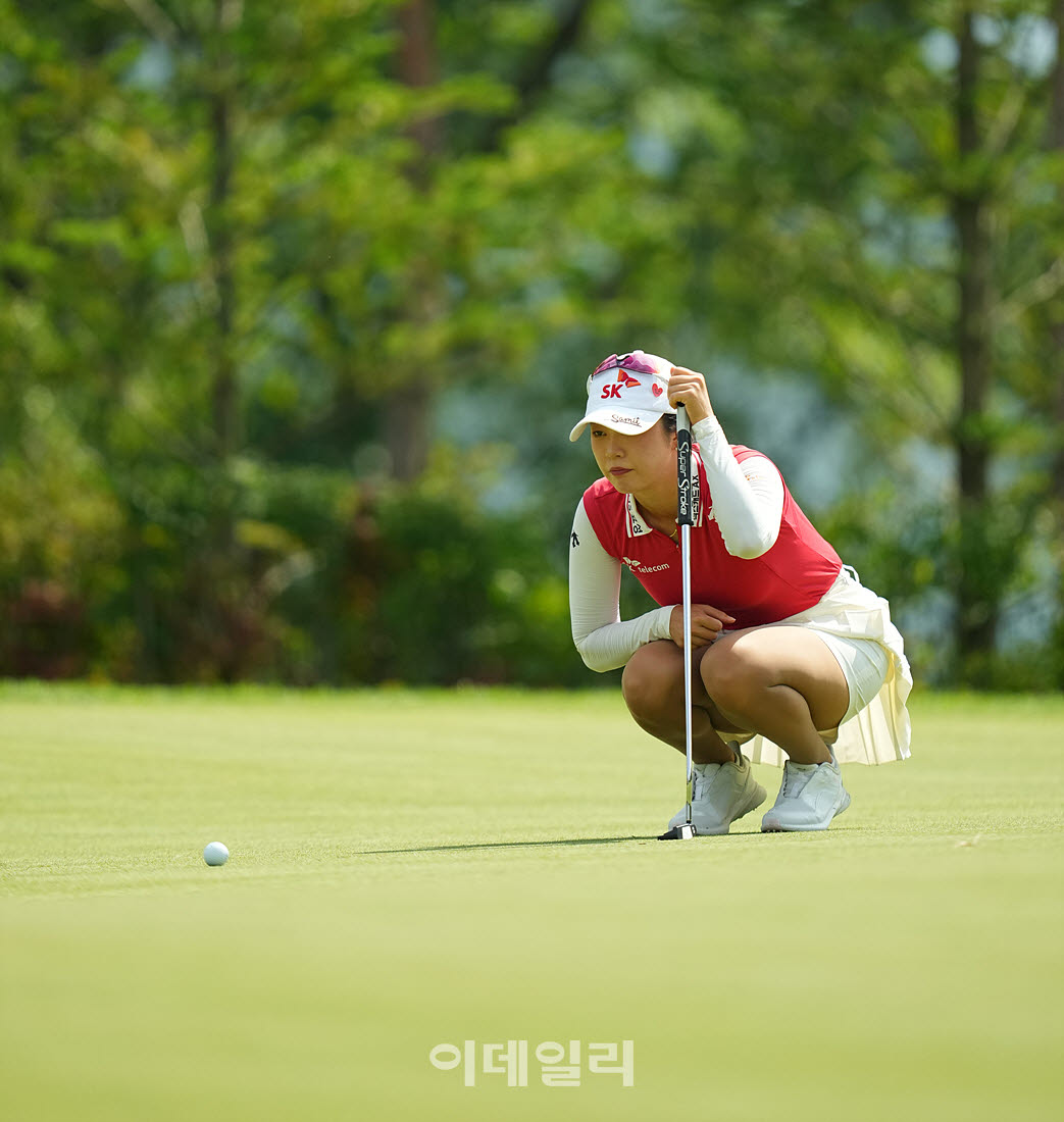 [포토]김재희,방심없이 판단한다