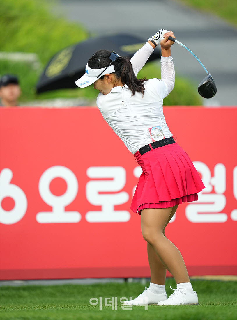 [포토]최가빈,강력한 백스윙