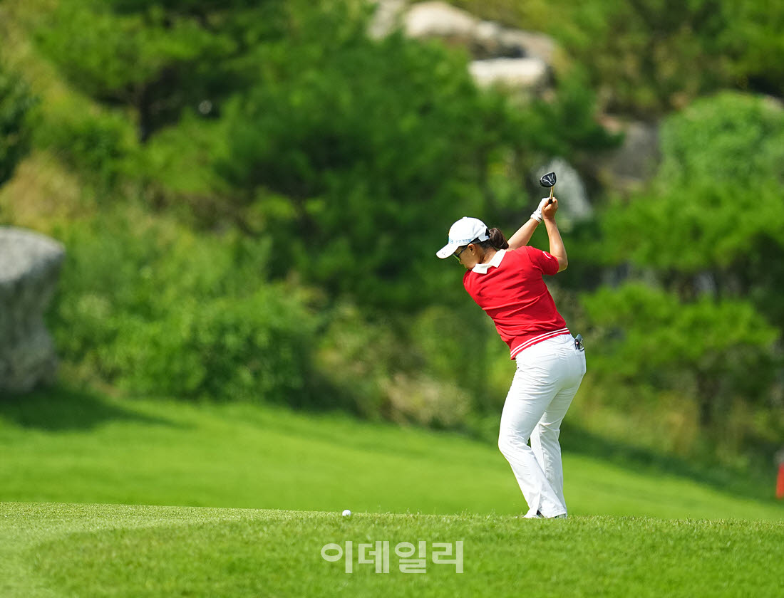 [포토]정윤지,강력한 백스윙