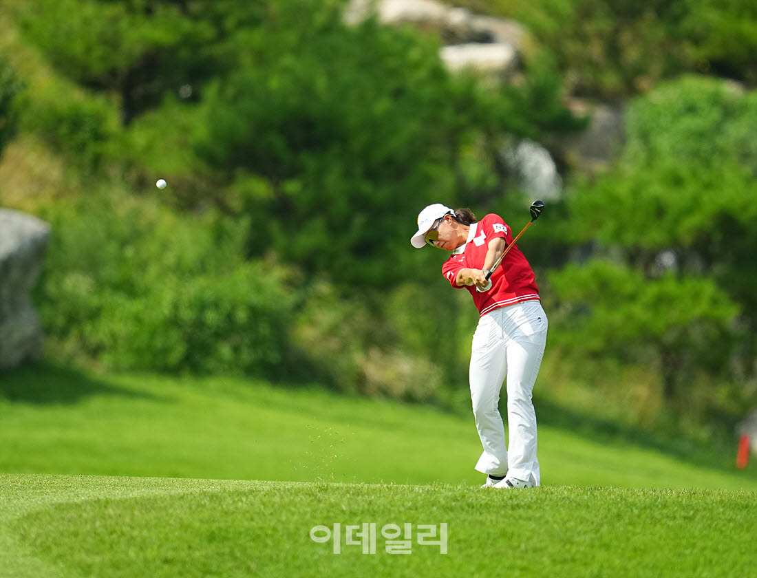 [포토]정윤지,투온 노린 임팩트